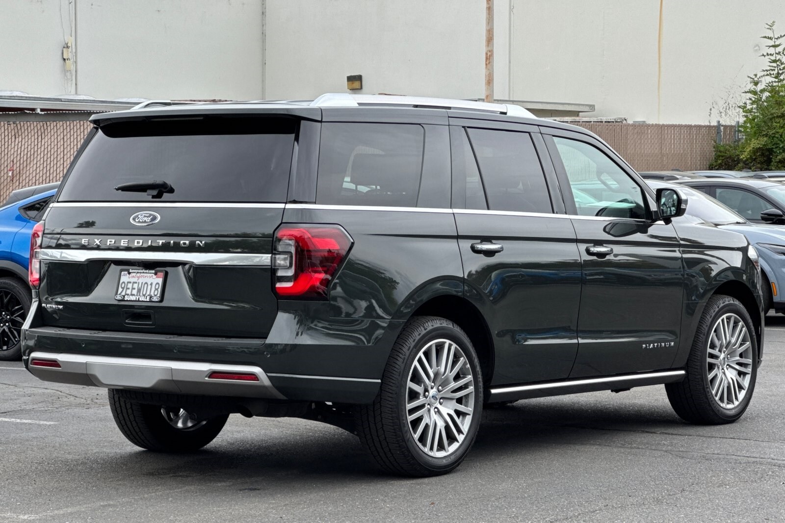 2022 Ford Expedition Platinum photo 4
