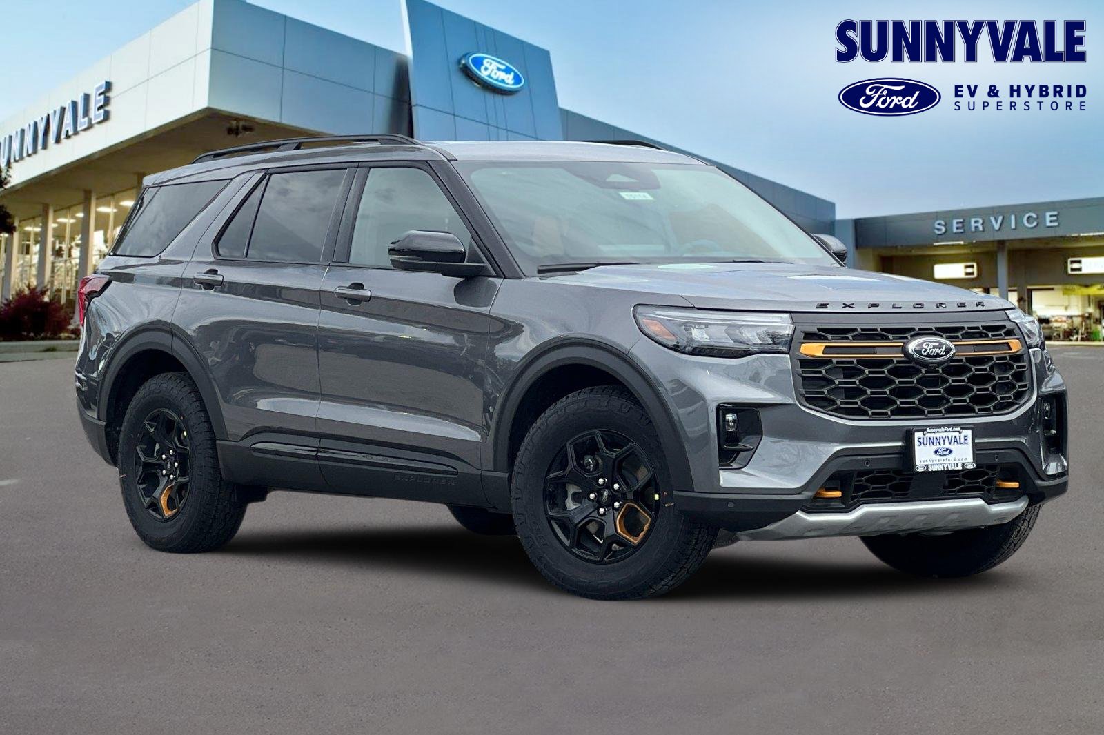 2026 Ford Explorer SUV 