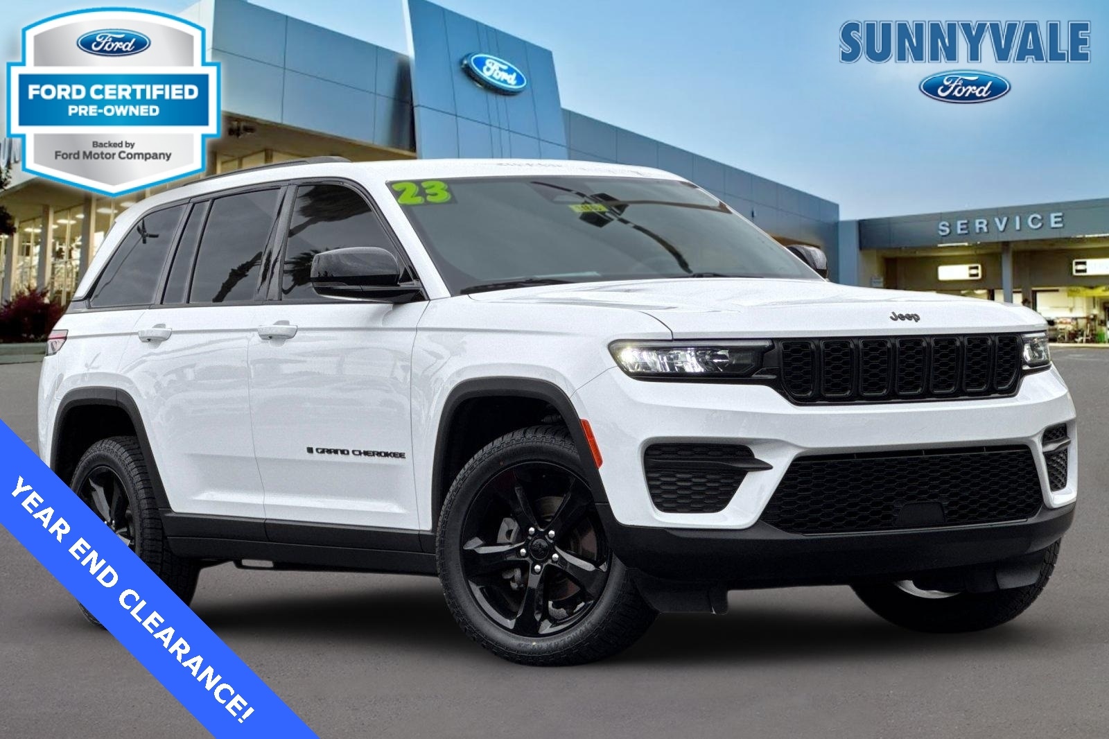 2023 Jeep Grand Cherokee Altitude's photo