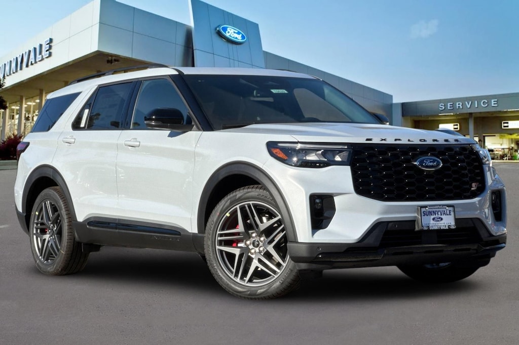 New 2026 Ford Explorer ST SUV