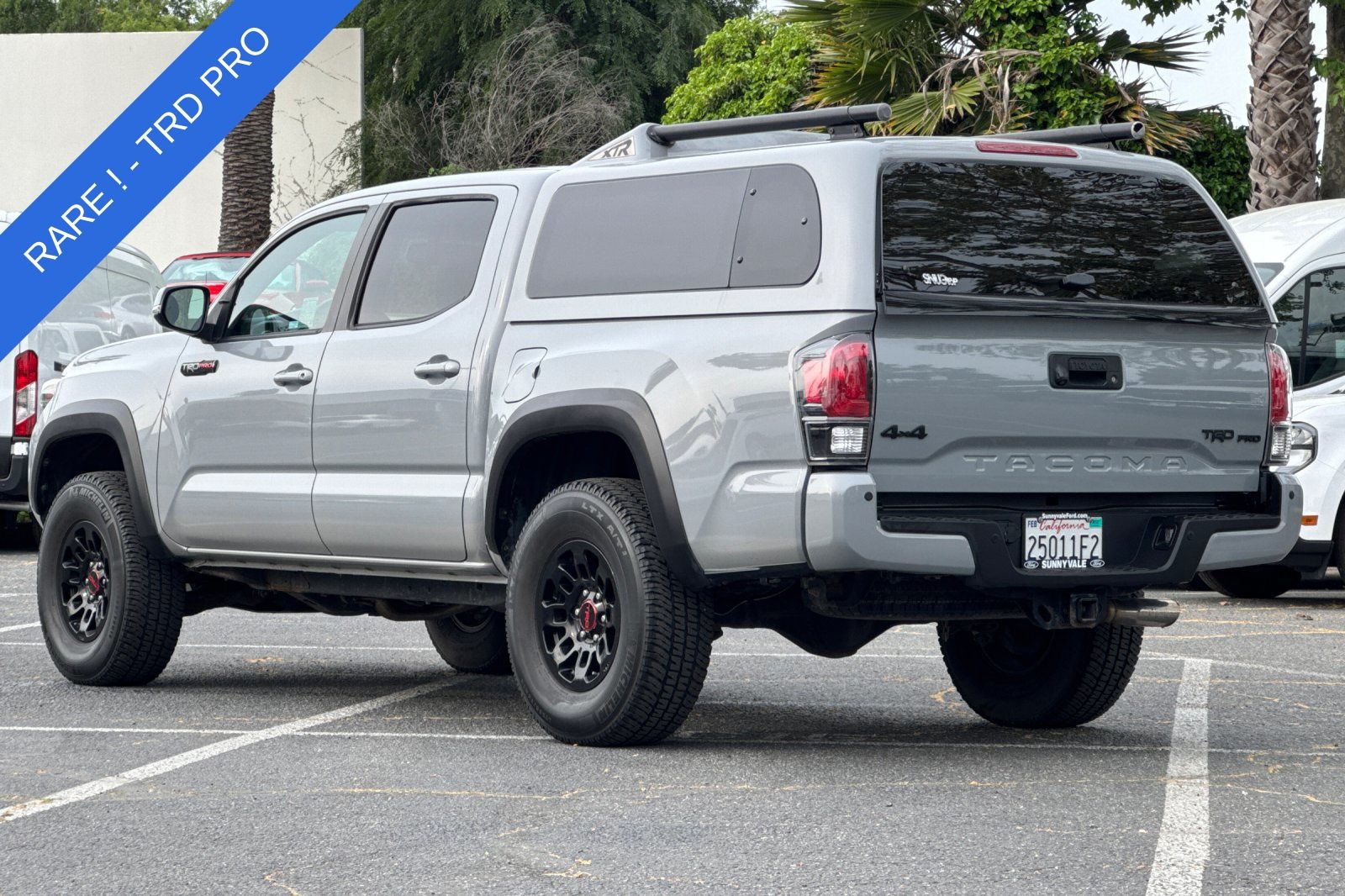 2017 Toyota Tacoma TRD Pro photo 5