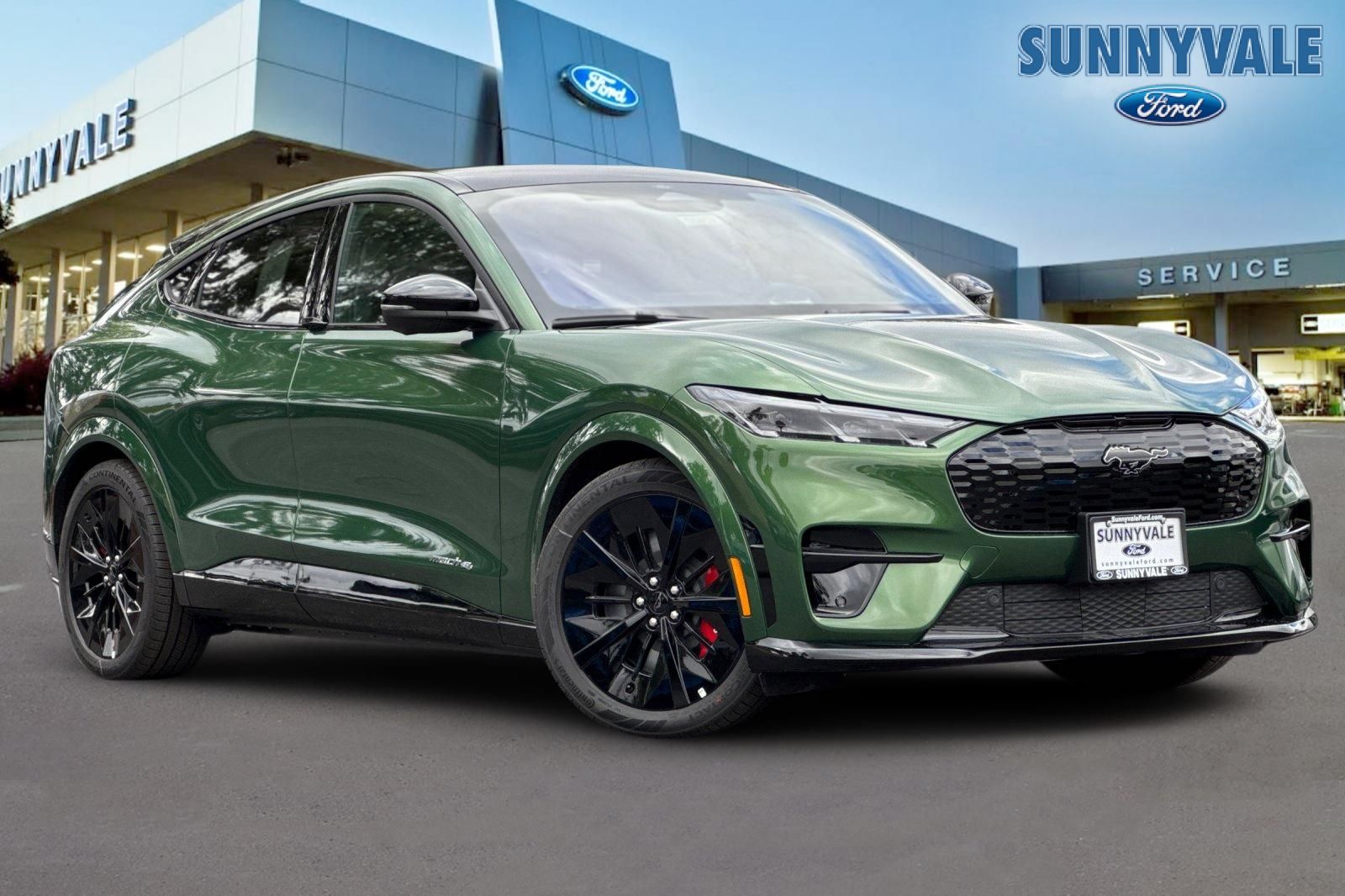 2025 Ford Mustang-Mach-e GT's photo