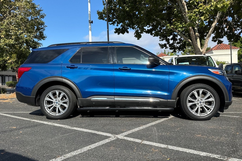 Certified 2021 Ford Explorer XLT SUV