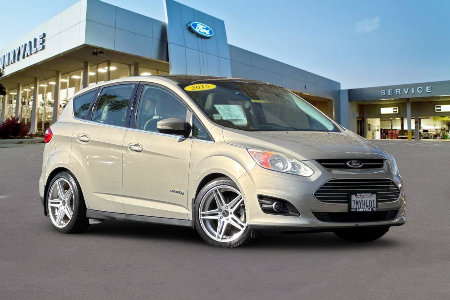 Used 2015 Ford C-Max SEL with VIN 1FADP5BU0FL120226 for sale in Sunnyvale, CA