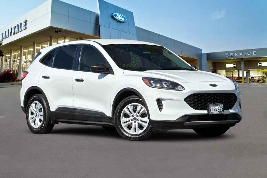 Certified 2022 Ford Escape S SUV