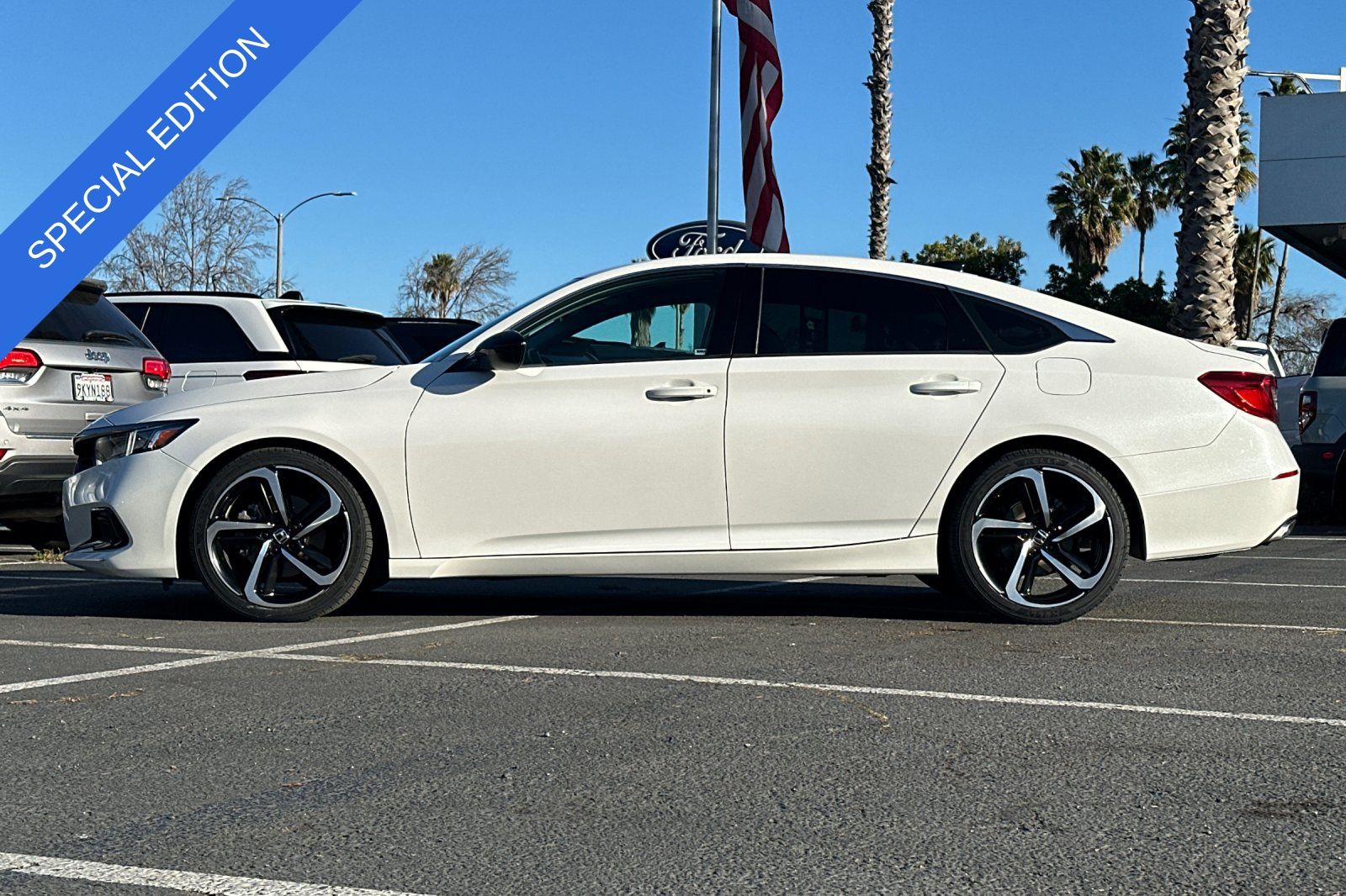 2021 Honda Accord Sport Special Edition photo 6