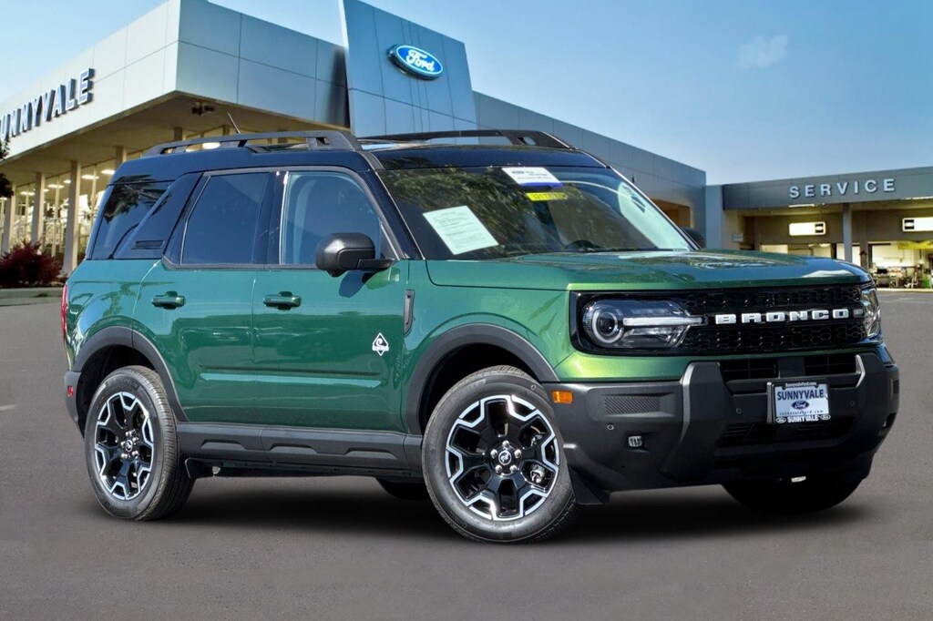 Certified 2025 Ford Bronco Sport Outer Banks SUV