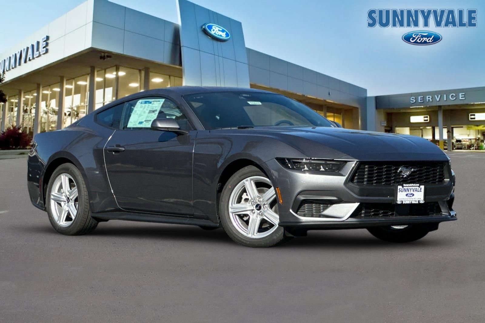 2026 Ford Mustang Coupe 