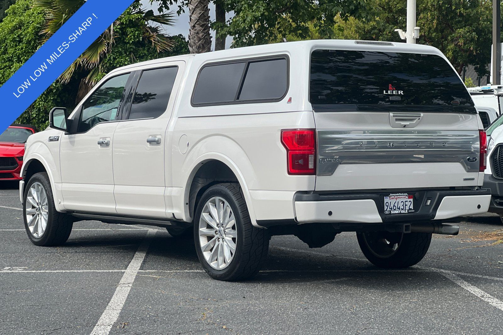 2018 Ford F-150 Limited photo 5