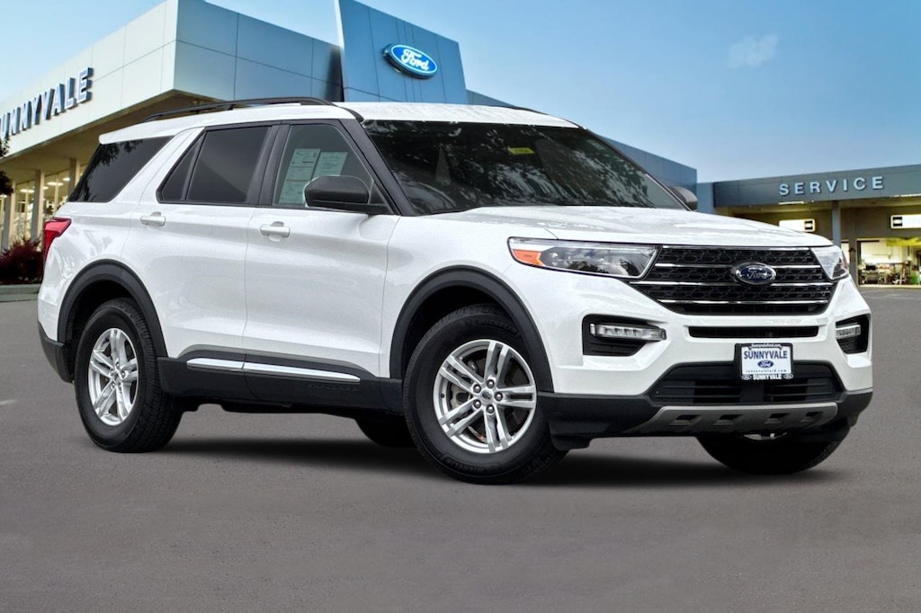 Certified 2022 Ford Explorer XLT SUV