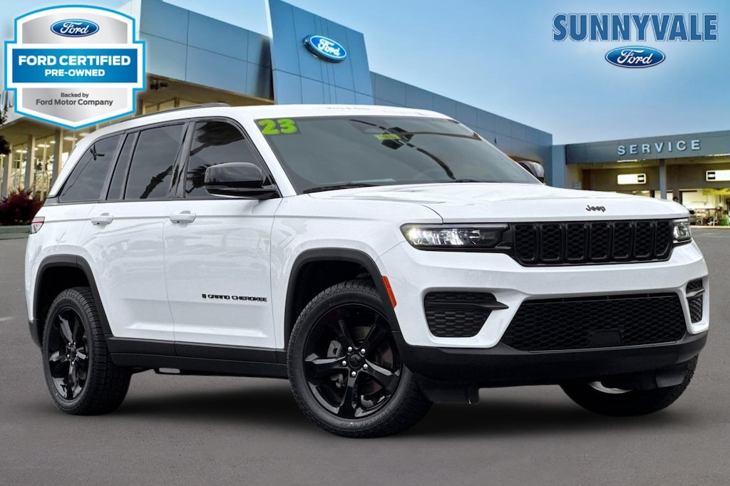 Certified 2023 Jeep Grand Cherokee Altitude SUV