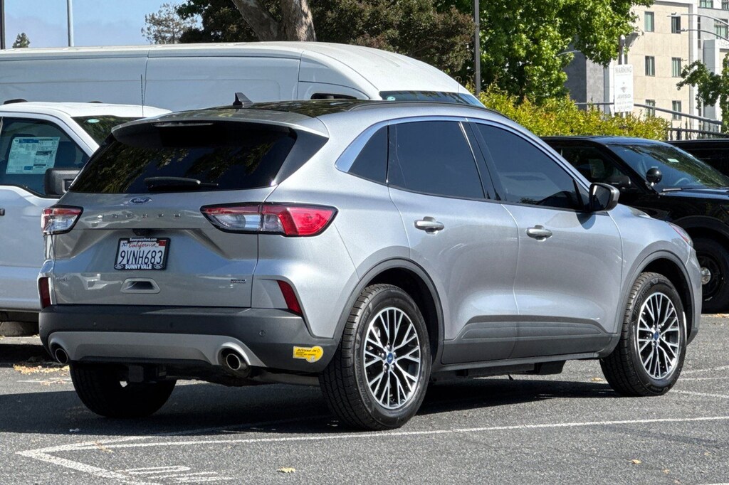 Certified 2021 Ford Escape Plug-In Hybrid SEL SUV