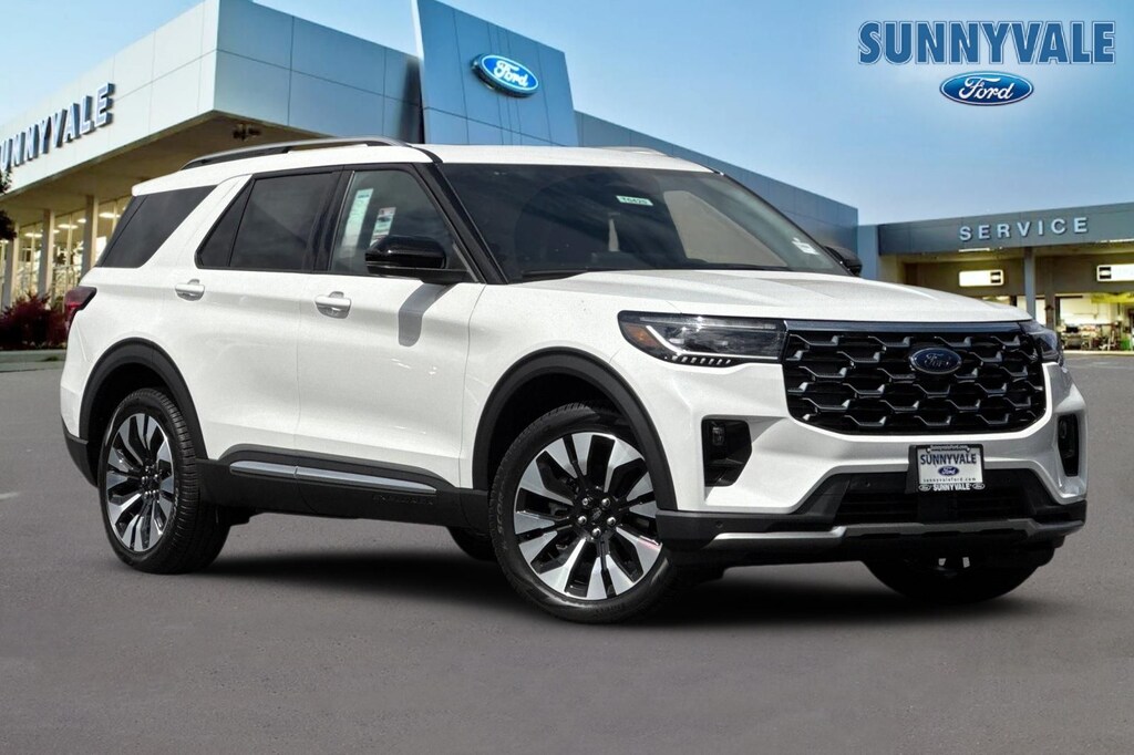 New 2026 Ford Explorer Platinum SUV