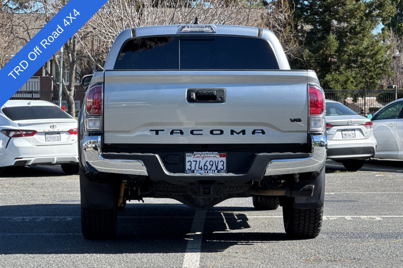2023 Toyota Tacoma TRD Off-Road photo 4