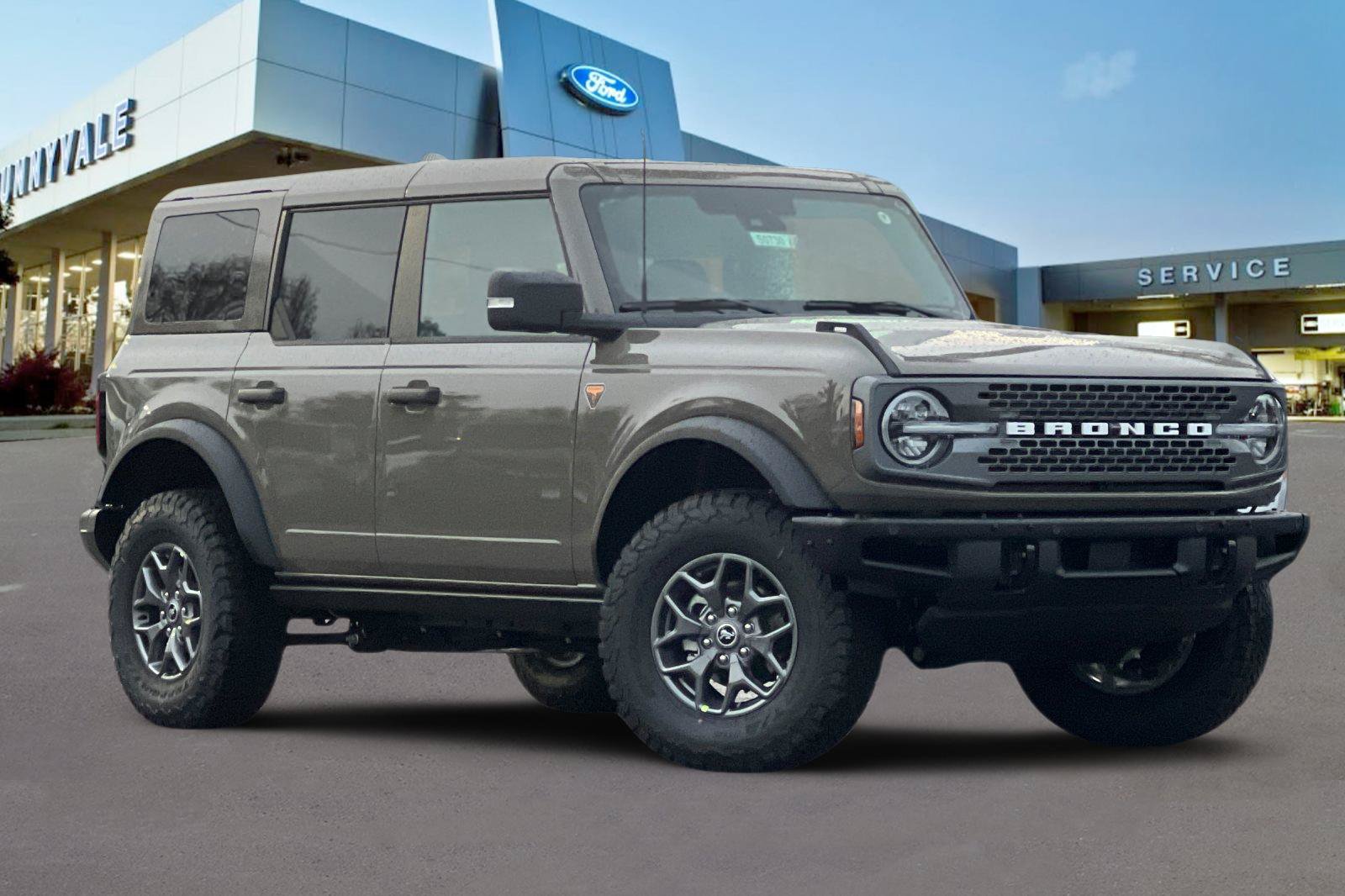 New 2025 Ford Bronco Badlands SUV