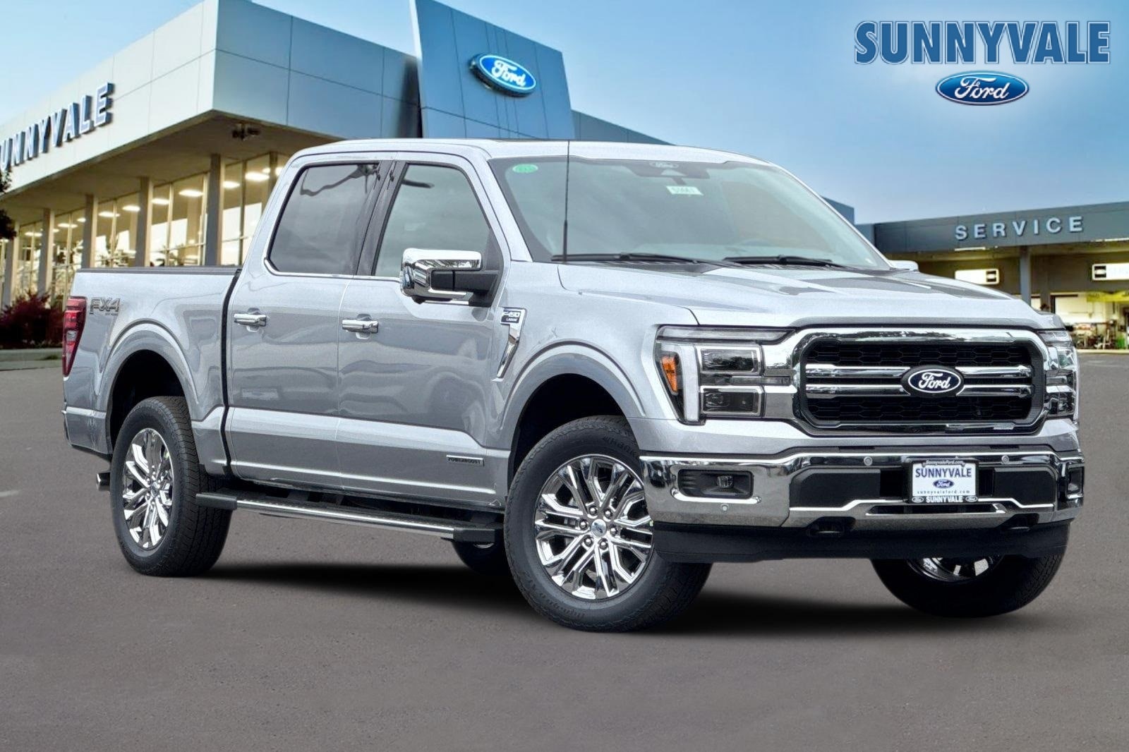 2025 Ford F-150 Lariat's photo