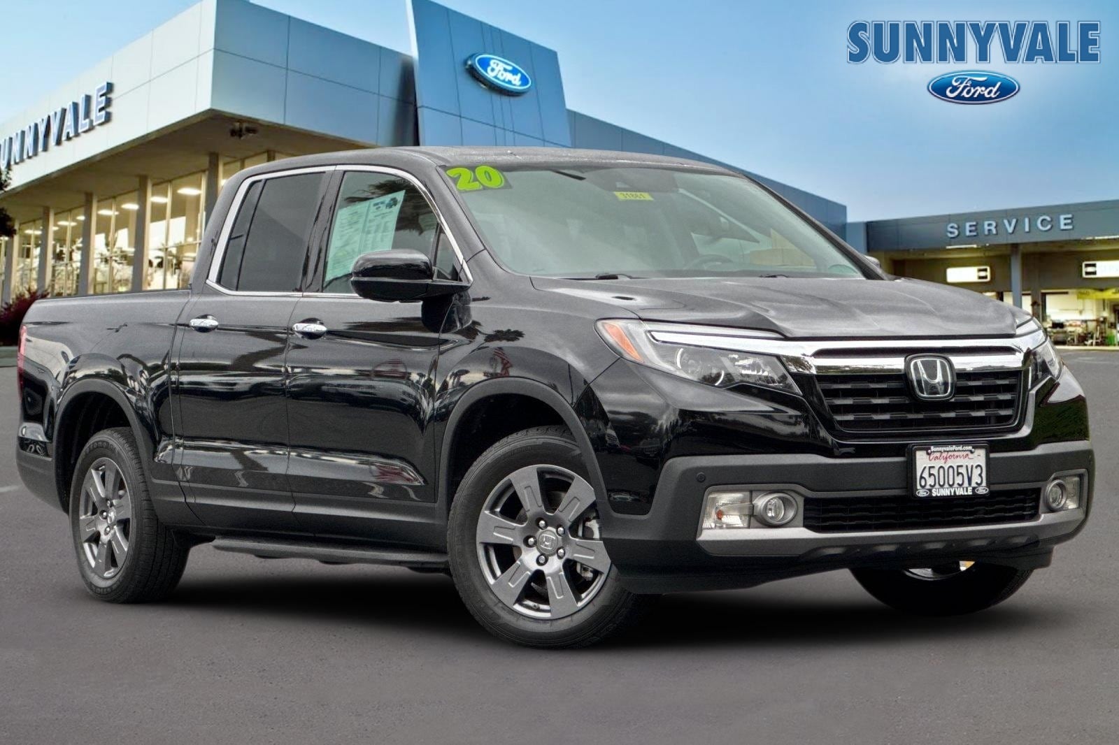 2020 Honda Ridgeline RTL-E's photo