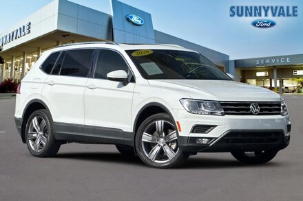 Featured Used 2020 Volkswagen Tiguan 2.0T SEL SUV for Sale near Fremont, CA