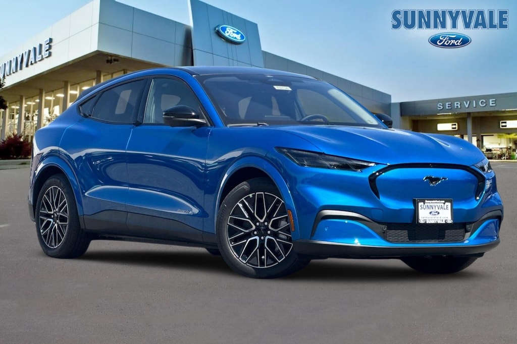 New 2026 Ford Mustang Mach-E Premium SUV