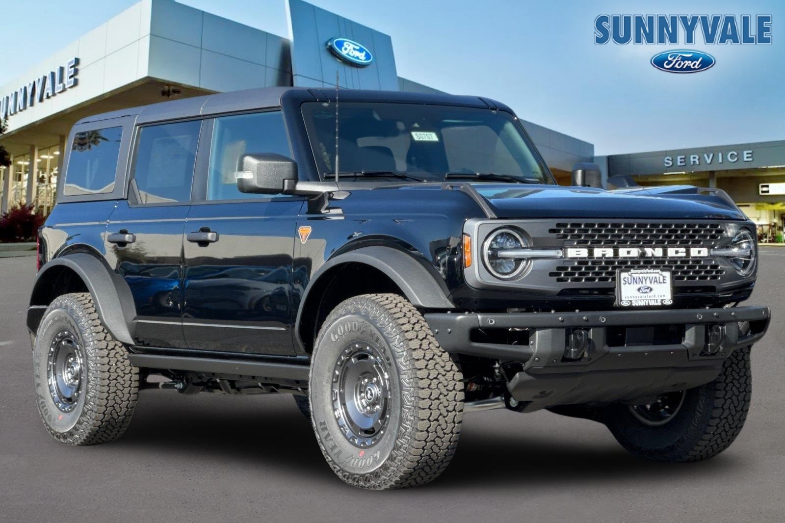 2025 Ford Bronco 4-Door Badlands's photo