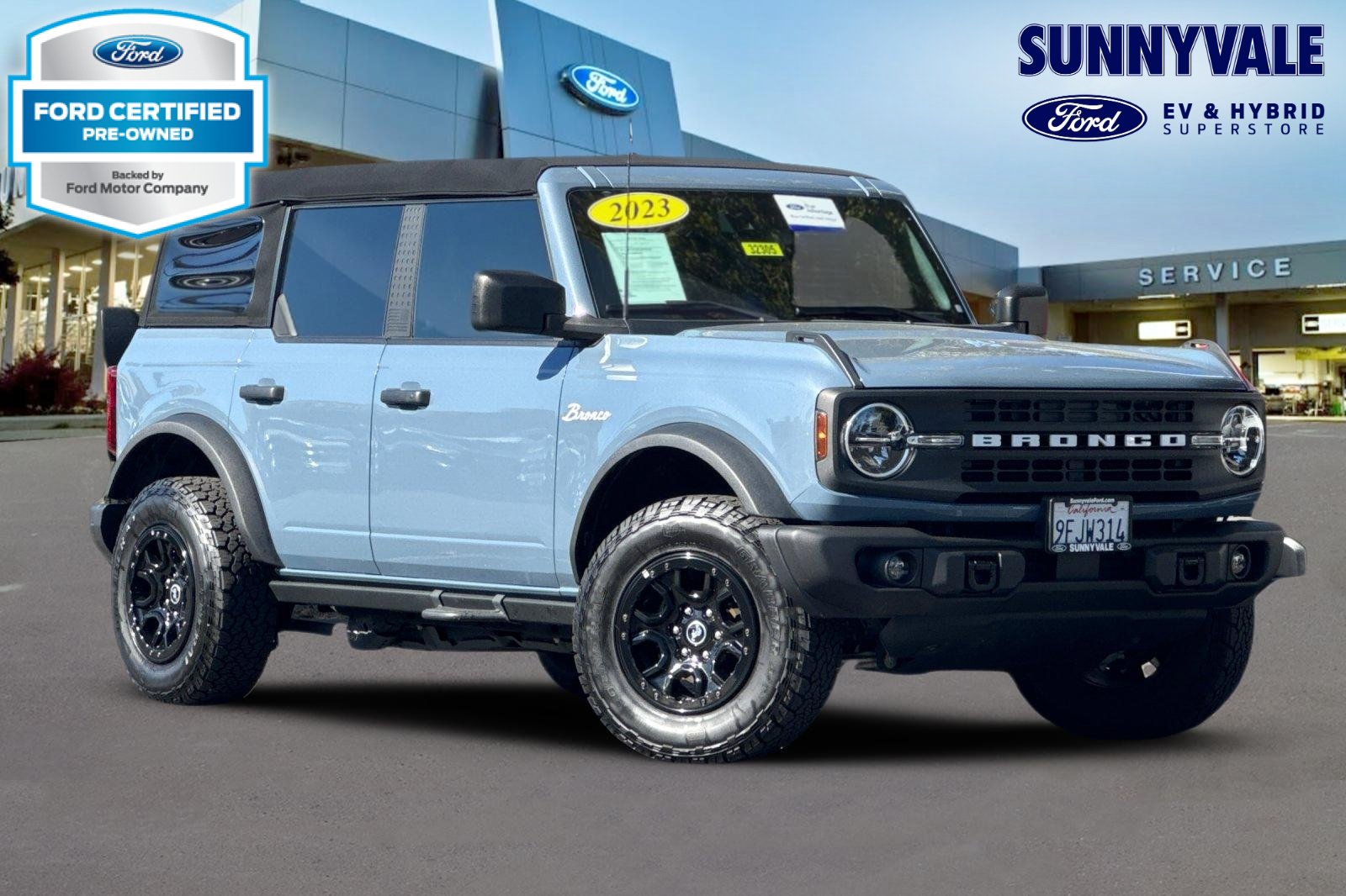 2023 Ford Bronco