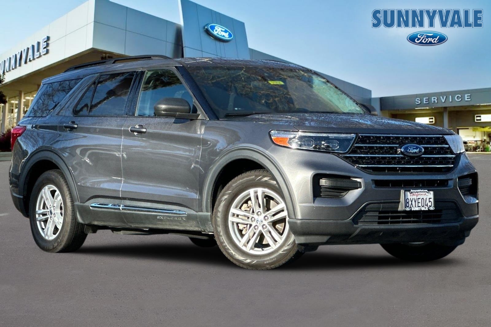 2021 Ford Explorer XLT's photo