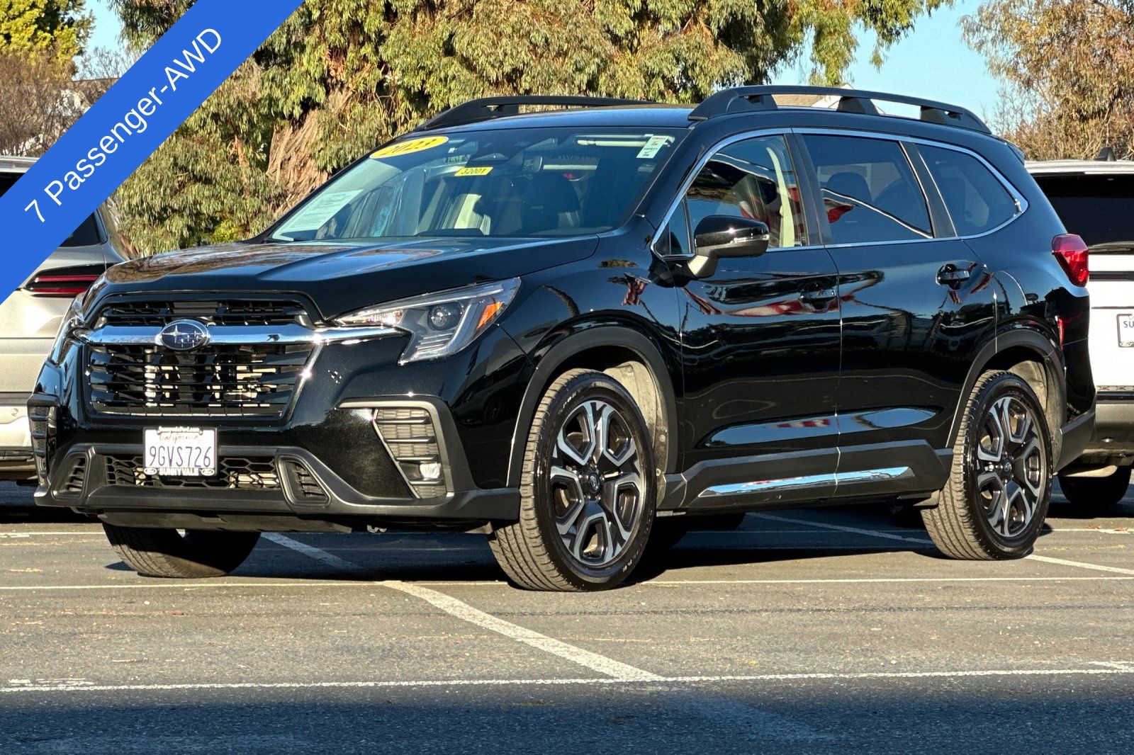 2023 Subaru Ascent Limited photo 3