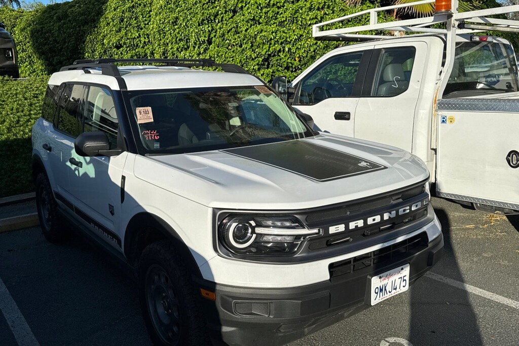 Certified 2024 Ford Bronco Sport Big Bend SUV