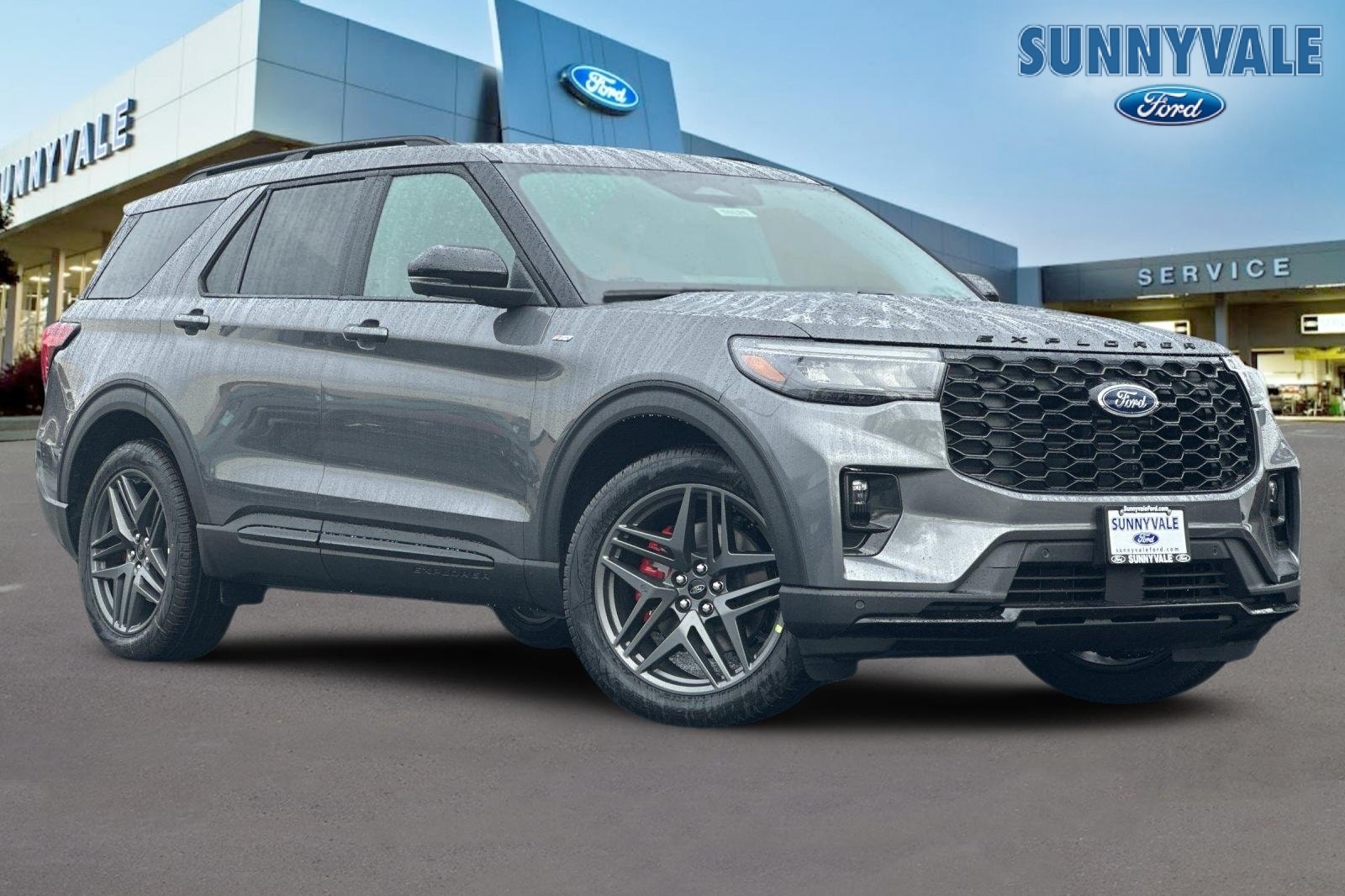 2026 Ford Explorer ST-LINE's photo