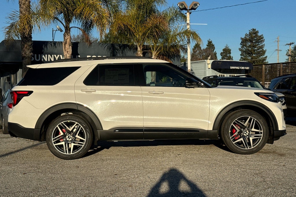 New 2026 Ford Explorer ST SUV