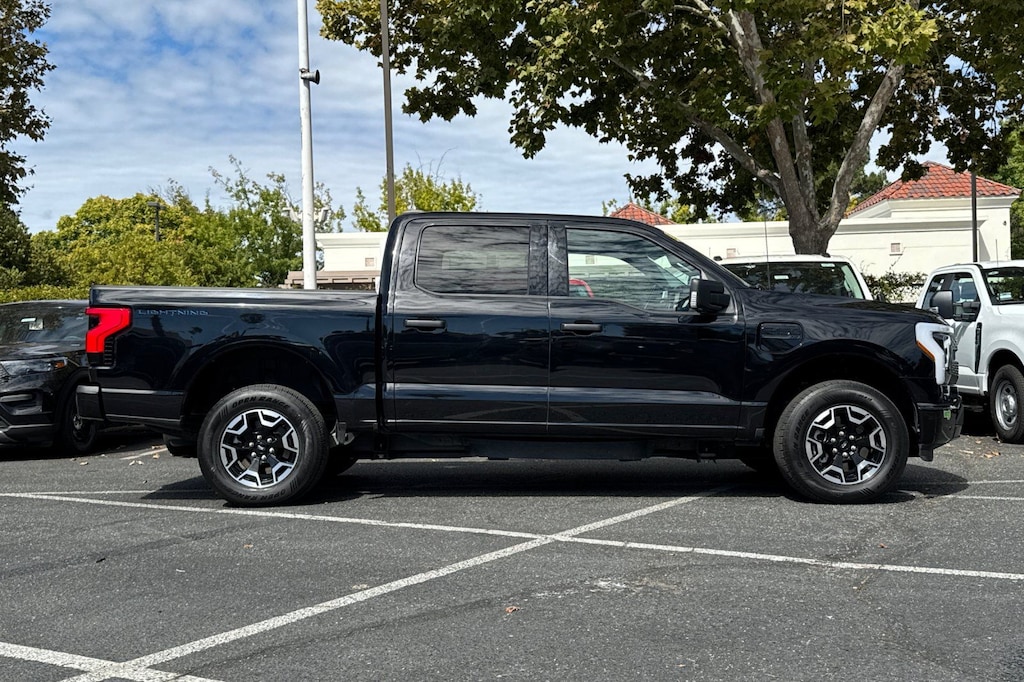 Certified 2023 Ford F-150 Lightning XLT Truck
