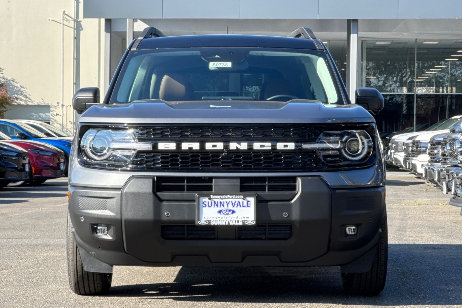 2025 Ford Bronco Sport Outer Banks photo 2