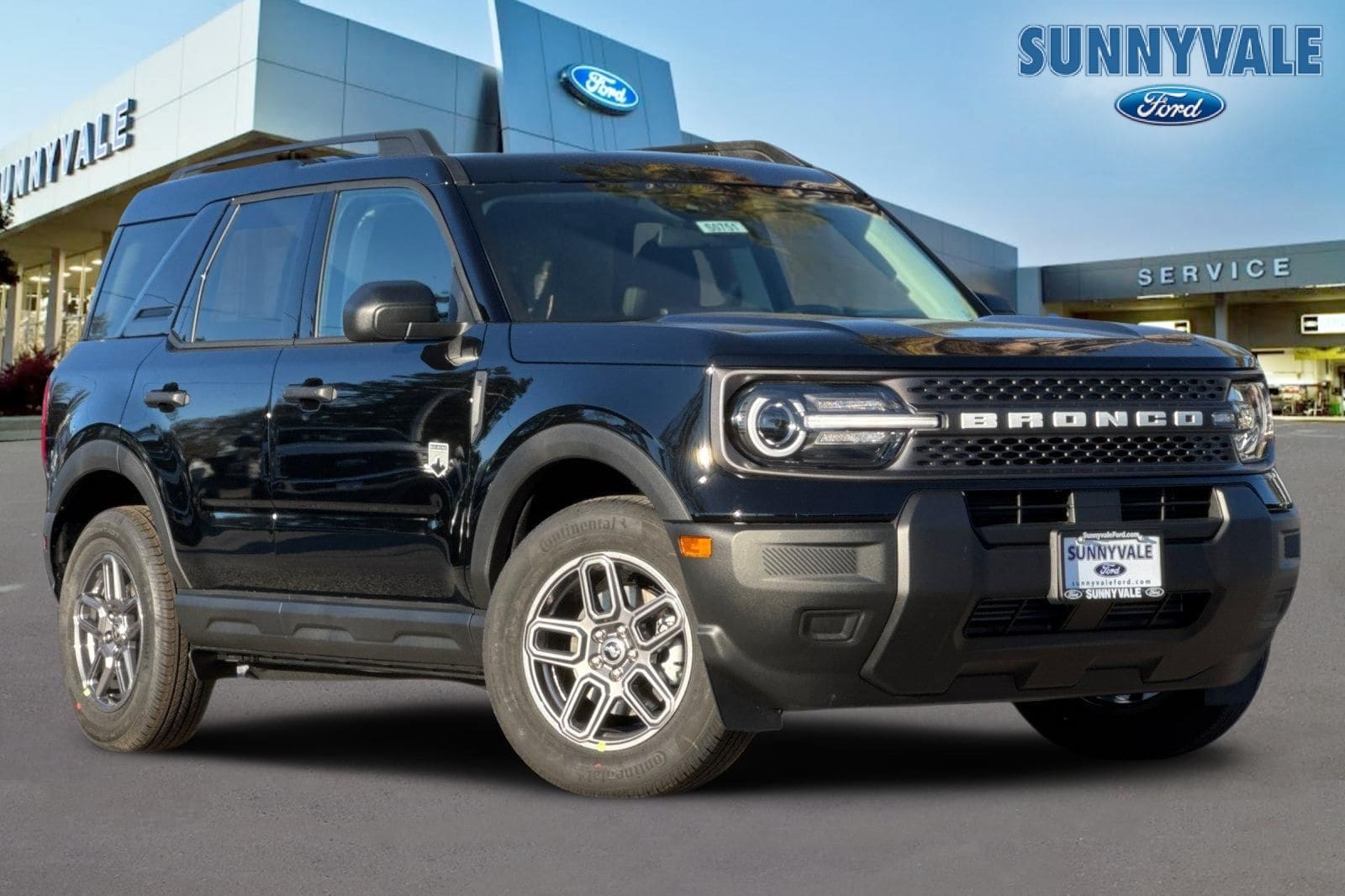 2025 Ford Bronco Sport SUV 