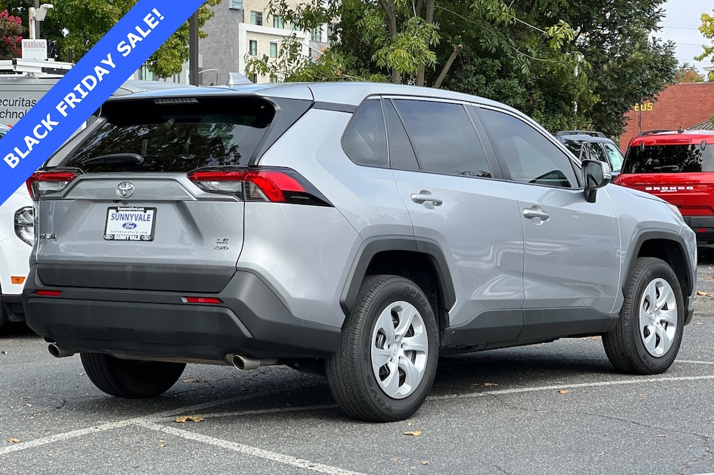 Used 2023 Toyota RAV4 LE SUV