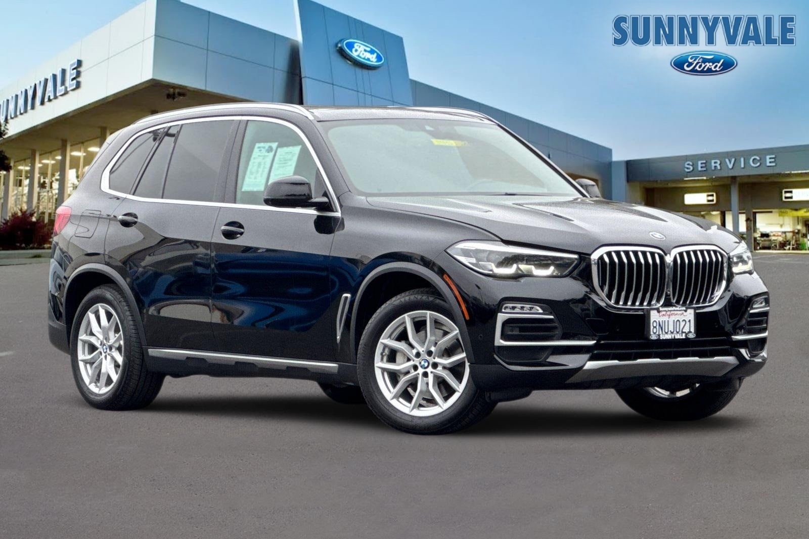 2020 BMW X5 40i's photo