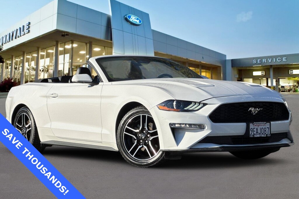 Certified 2023 Ford Mustang Ecoboost Premium Convertible