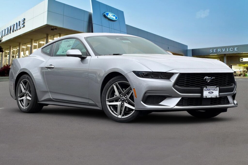 New 2025 Ford Mustang Ecoboost Coupe