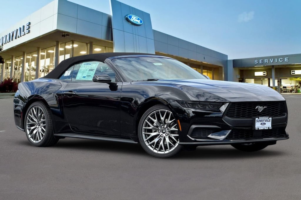New 2026 Ford Mustang Ecoboost Premium Convertible