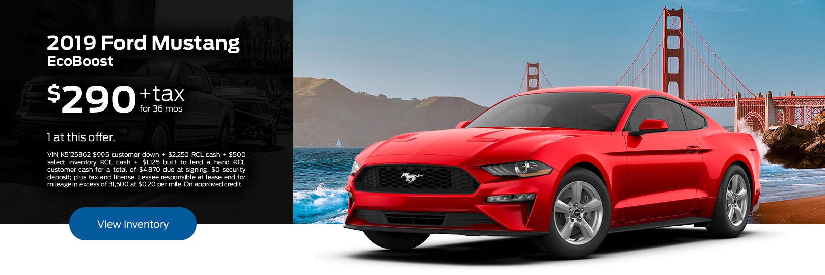 2019 Ford Mustang
