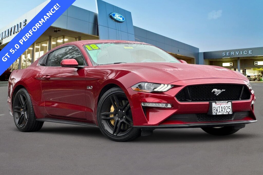 Used 2018 Ford Mustang GT Coupe