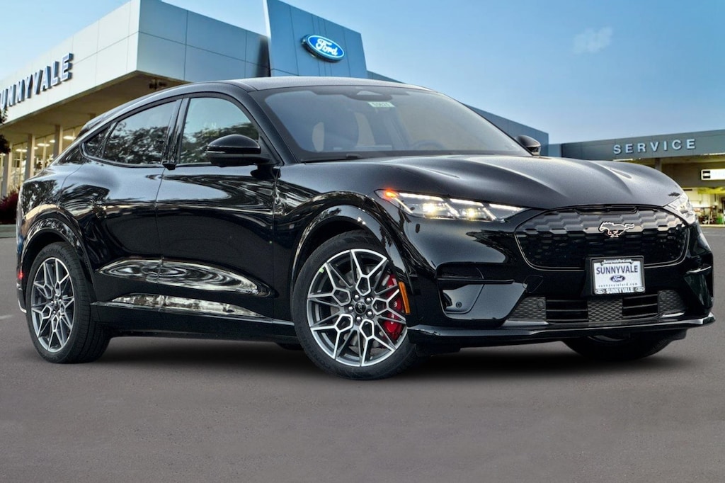 New 2025 Ford Mustang Mach-E GT SUV
