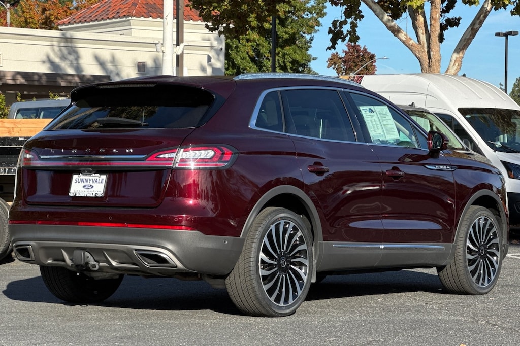Used 2023 Lincoln Nautilus Black Label SUV