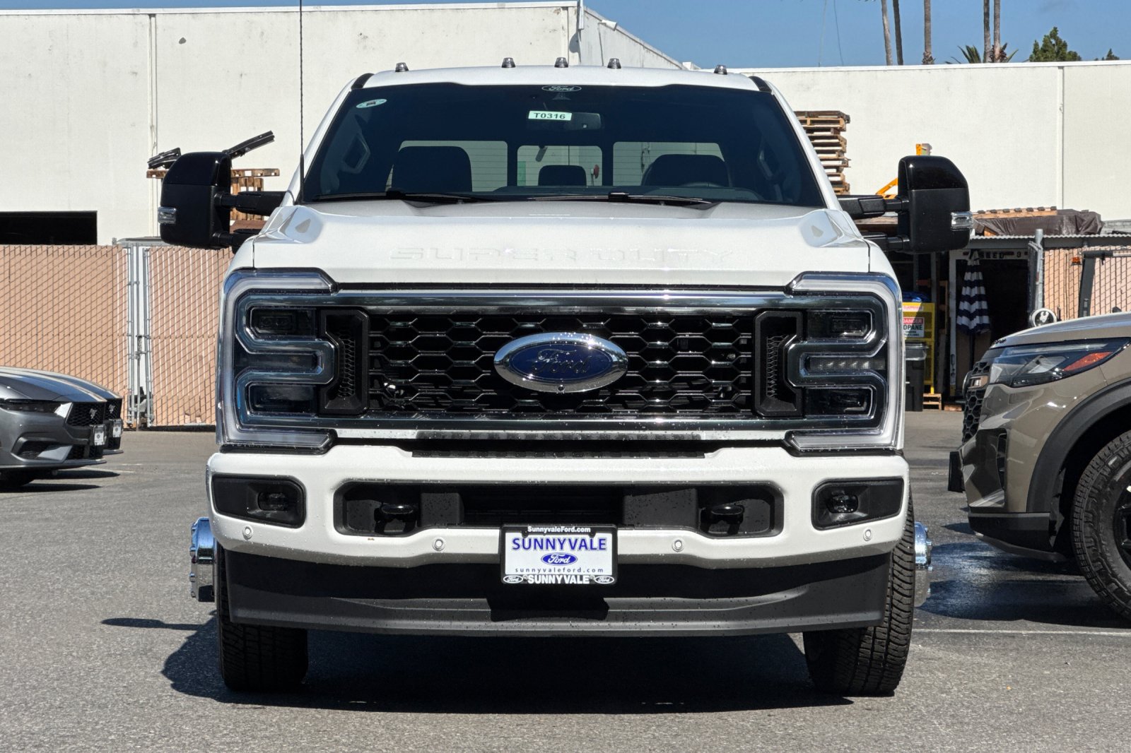 New 2026 Ford F-350SD Platinum Truck
