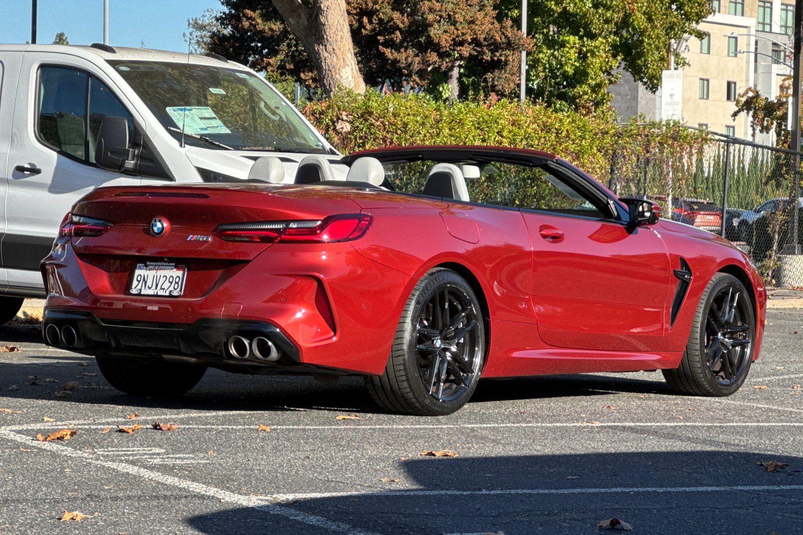 Certified 2020 BMW M8 Base Convertible