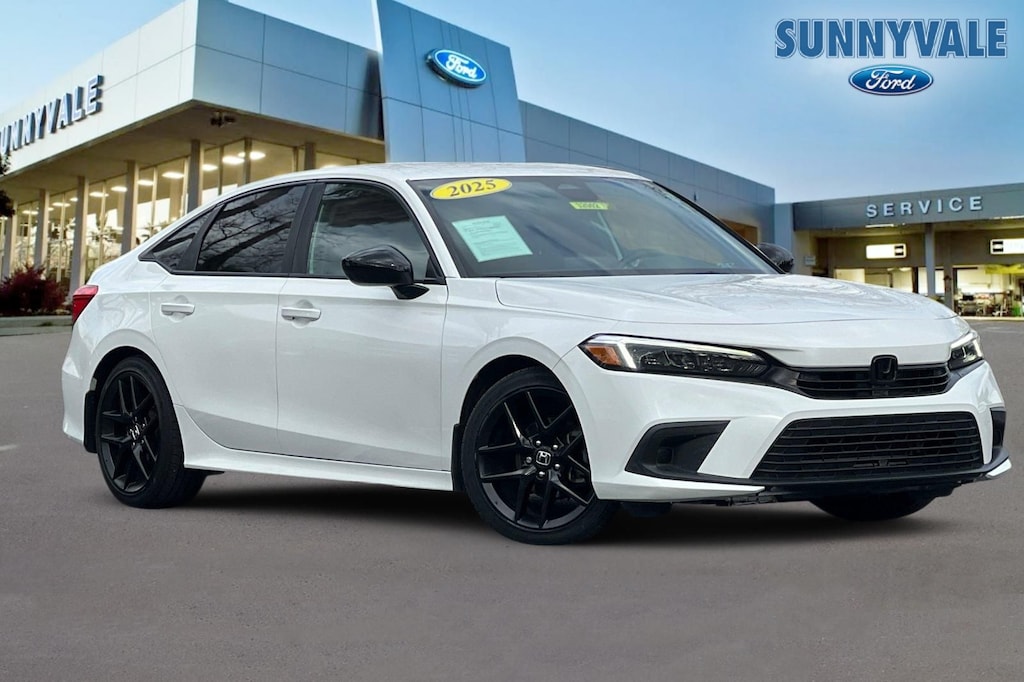 Used 2023 Honda Civic Sport Sedan