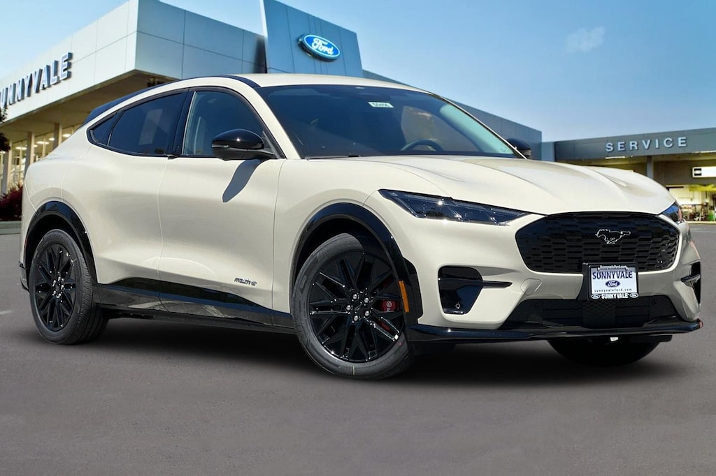 New 2025 Ford Mustang Mach-E Premium SUV
