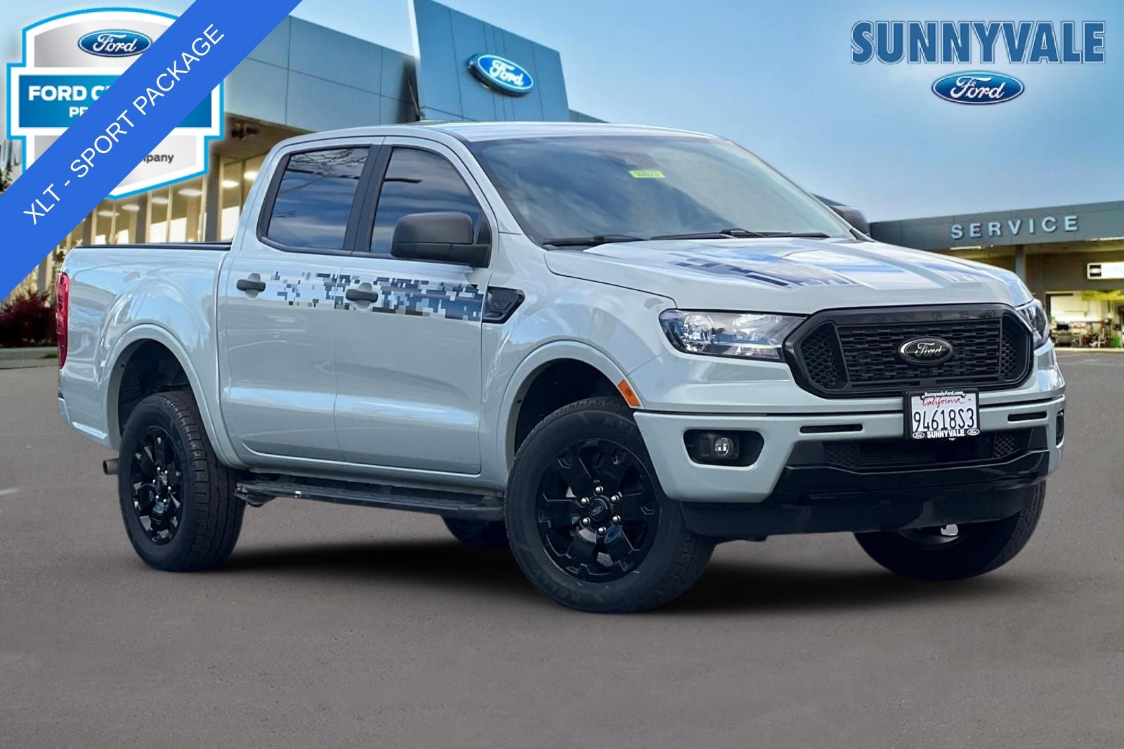 2023 Ford Ranger Truck 