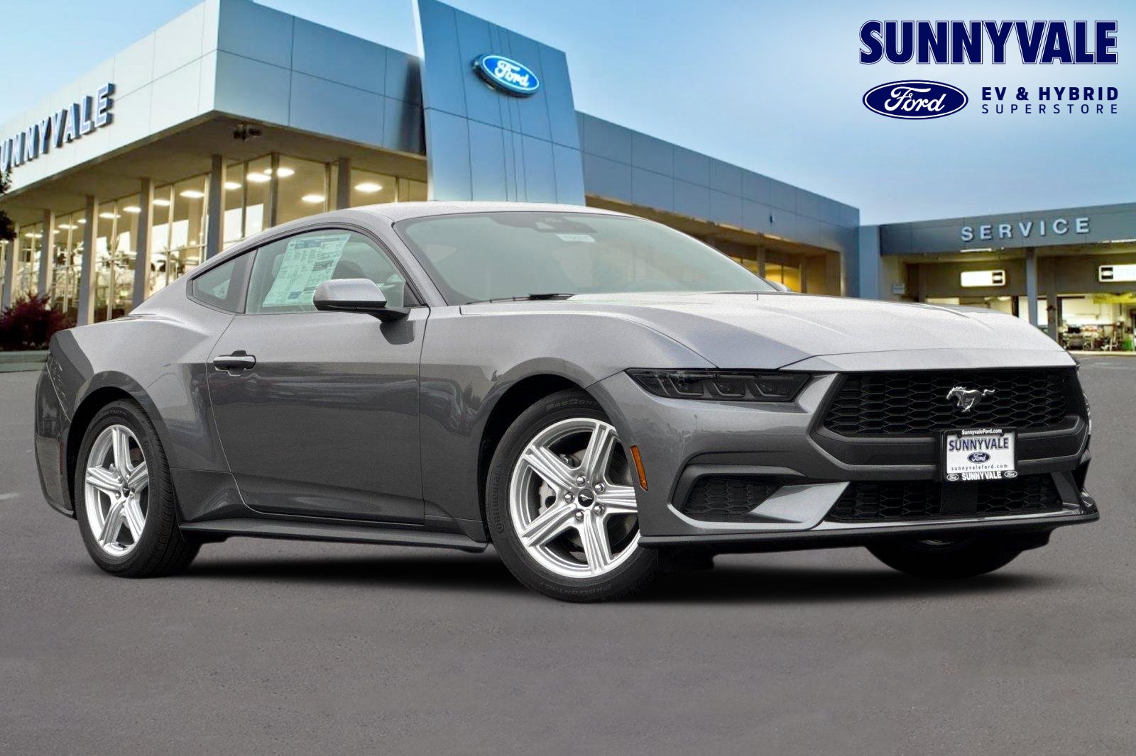 2026 Ford Mustang