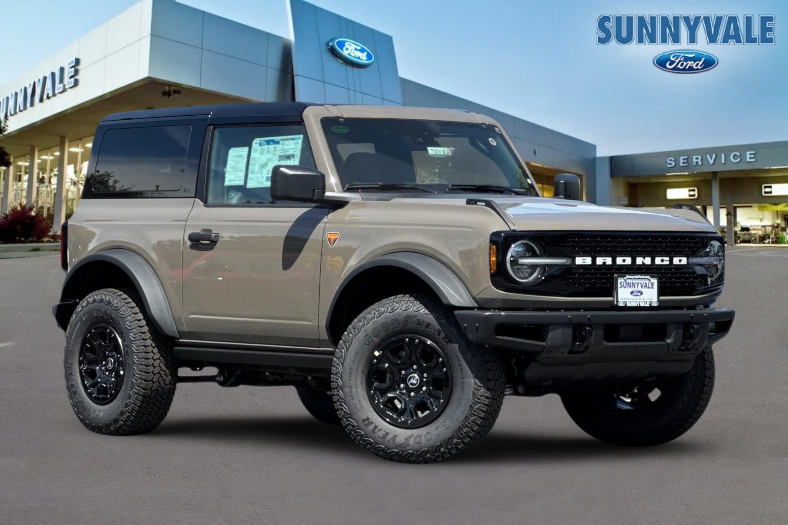2026 Ford Bronco SUV 