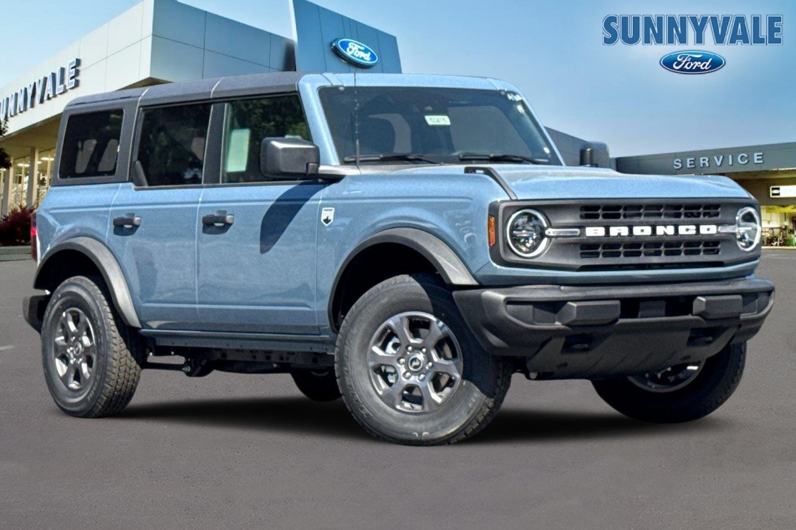 2025 Ford Bronco SUV 